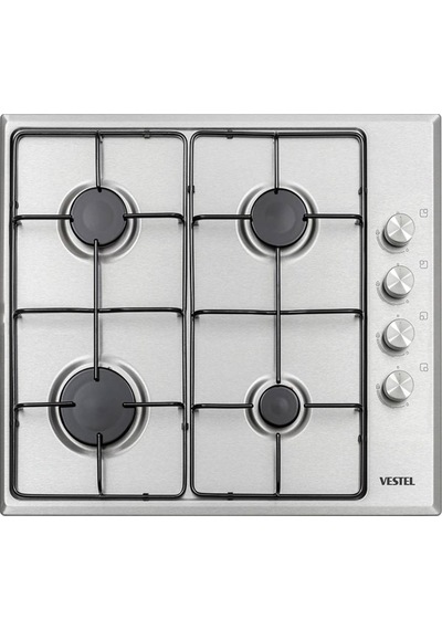 Vestel AF-5661 YX AO-6004 YX-DG AD-6001 X Piramit İnoks Pratik Ankastre Set
