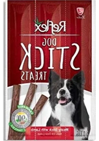 Kuzu Etli Köpek Ödül Çubuğu, 11 Gr, 3 Adet
