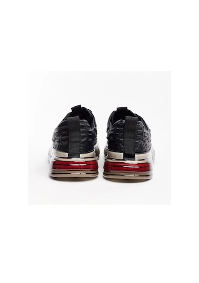 Marcomen 18219 Casual Erkek Deri Sneaker Ayakkabı Siyah