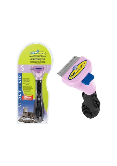 Furminator Kısa Tüylü Kedi Tarağı Small