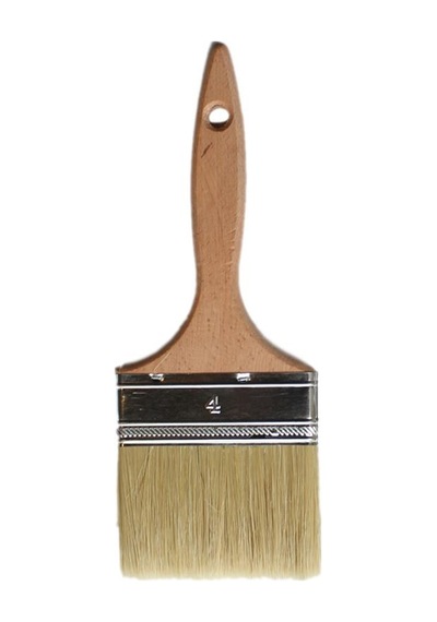 Sgs 4113 Ahşap Saplı Kestirme Fırça 3 No