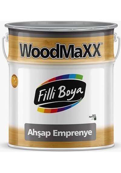Filli Boya Woodmaxx Ahşap Emprenye 2.5 Lt.