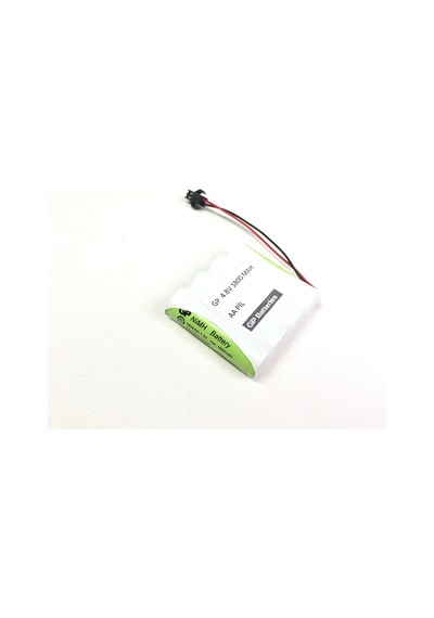 4.8v 1800mah Gp Oyuncak Araba Bataryası Siyah Soket