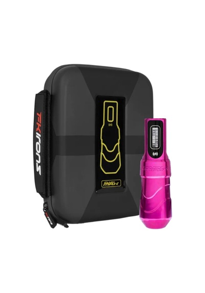 Fk Irons Flux Max Bubblegum Çift Bataryalı Kablosuz Dövme Makinesi 4.5mm Stroke