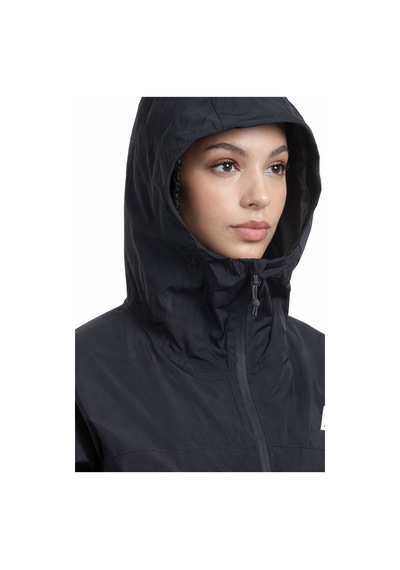 Nike Acg Morpho Storm Fit Adv Loose Fit Rain Jacket Bol Kesim Kapüşonlu Suitici Spor Ceket Siyah Siyah