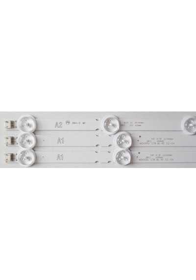 Woon Wn032Dld12At022-Tm 32" In. Tv Led Bar Takımı