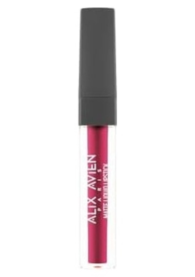 Uzun Süre Kalıcı Kadifemsi Kuruma Yapmayan Mat Likit Ruj - Lipstick 514 Bright Fuchsia 0