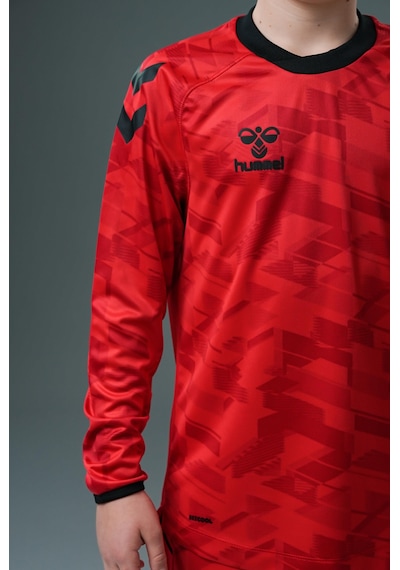 Hummel Line Kaleci Tek Üst Forma Kırmızı Çocuk