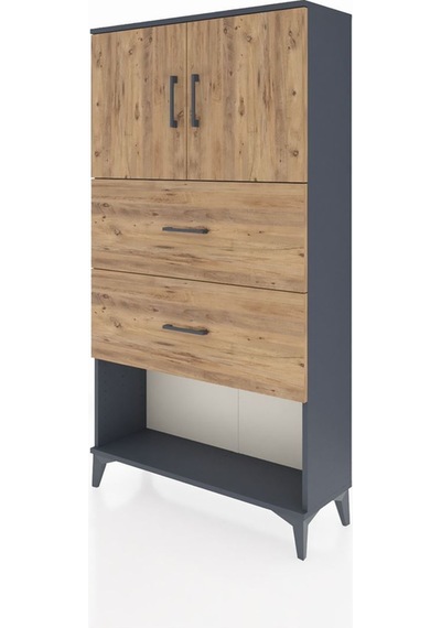 Arges Dolap 2 Raflı 2 Çekmeceli 2 Kapaklı 88x30x163 Aytaşı-aytaşı Aytası Arges Dolap 2 Raflı 2 Çekmeceli 2 Kapaklı 88x30x163 Aytaşı-aytaşı Aytası