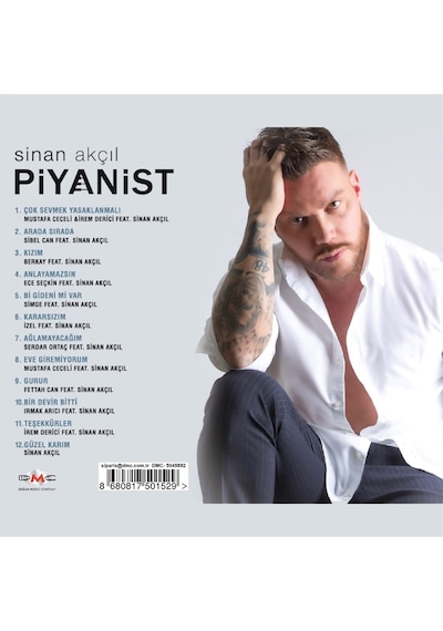 Sinan Akçıl - Piyanist CD