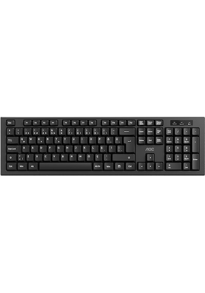 Aoc Km210b-38 Kablosuz Klavye+ Mouse Set Optik