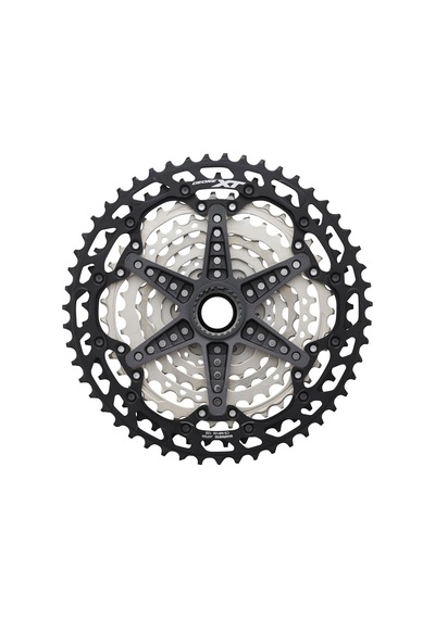 Shimano Xt M8100 1x12-speed Upgrade Kit 10-51 Göstergesiz Kelepçeli Siyah