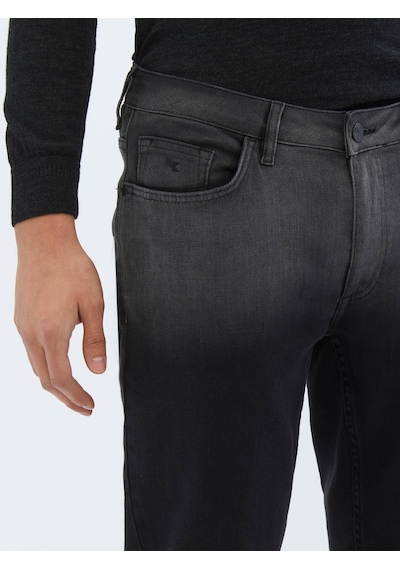 Kip Siyah Slim Fit Denim Pamuk Karışımlı Pantolon 4286922 Siyah