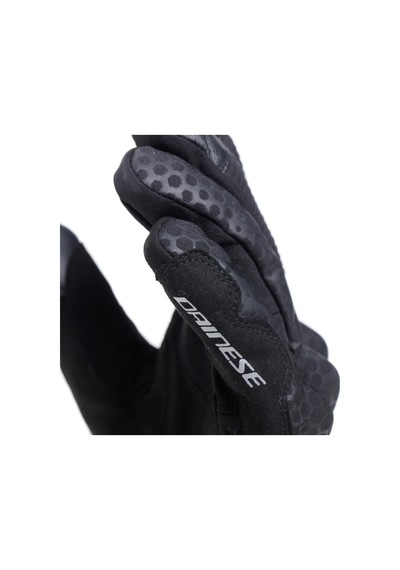 Dainese Daınese Tempest 2 D-dry Short Black Eldiven Renkli