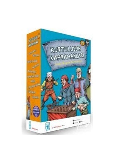 Kurtuluşun Kahramanları 3 10 Kitap / Ismail Bilgin