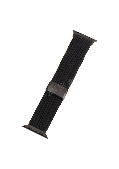 Manyetik Örgü Apple Watch İle Uyumlu Kordon, Ayarlanabilir Esnek Dokuma Tasarım, Series 10/11 42mm-41mm-40mm-38mm & 46mm-45mm-44mm Çok Renkli
