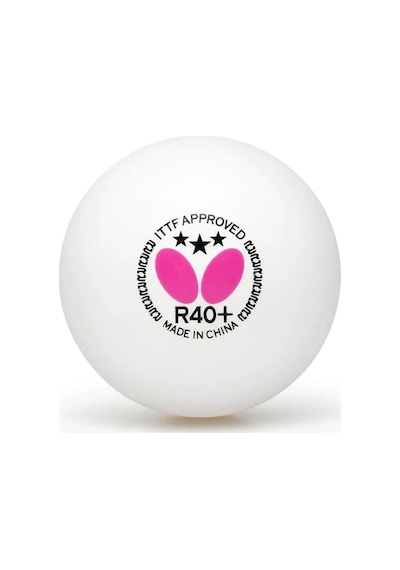 R40+ Masa Tenisi Topları - 40 Mm Beyaz Masa Tenisi Topu - Ittf Sertifikalı Profesyonel Masa Ten