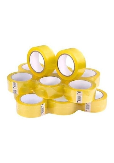 Cassa 45 Mm X 100 M Şeffaf Akrilik Koli Bandı - 1 Rulo 1 Adet