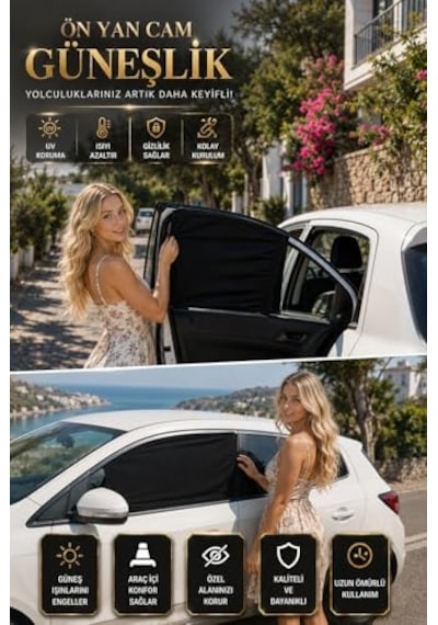 Araç Güneşlik Araba Perdesi Yan Cam Perde Güneş Önleyici Oto İçi Güneşliği İçin Sinekliği Araba Güneşliği 1 53145506