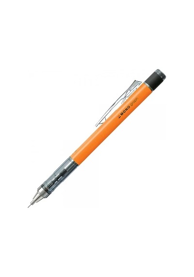 Tombow Mono Graph 0.7mm Mekanik Kurşun Kalem Neon Turuncu / Mg 56r7 Diğer