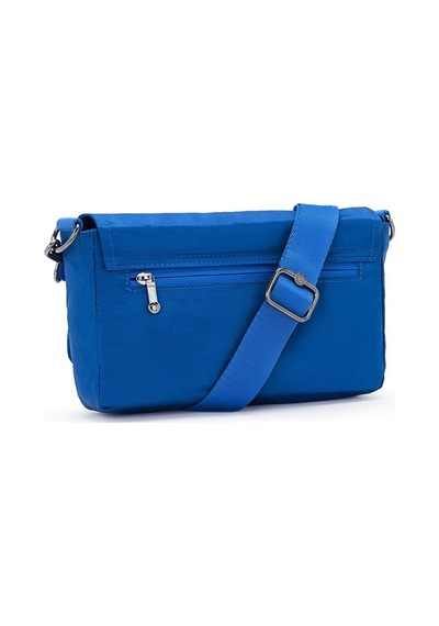 Kipling Kıplıng Aras Küçük Boy Omuz Çantası Mavi Satın Blue Mavi