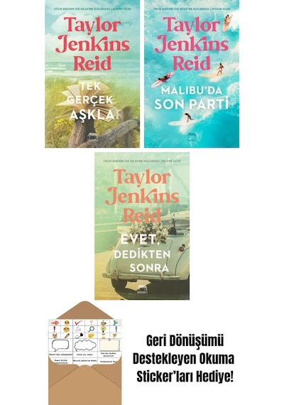 Tek Gerçek Aşklar + Malibu Da Son Parti + Evet, Dedikten Sonra