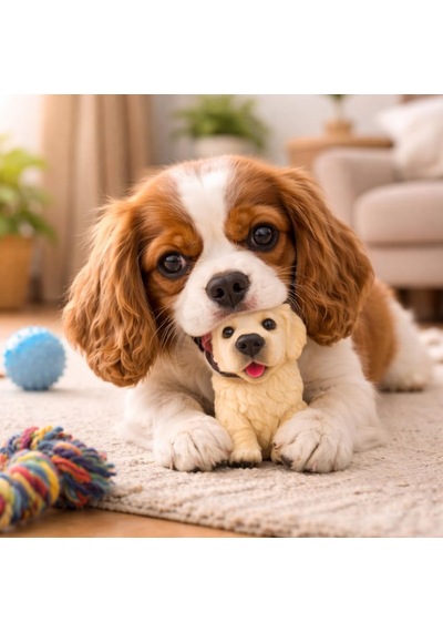 Madpet Sesli Köpek Oyuncağı