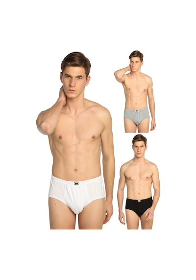Tutku Entaha Erkek Karışık Renk 6'lı Paket Pamuk Slip Yeni Sezon Karışık Renk