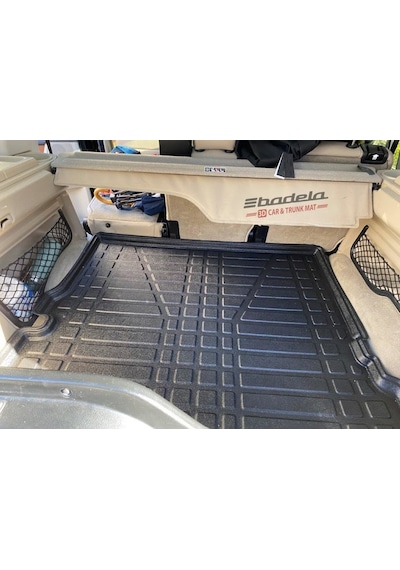 Land Rover Discovery 2013-2014-2015 Uyumlu 3D Kauçuk Bagaj Havuzu