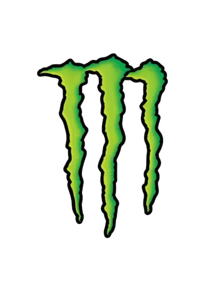 11 X 8 Cm Monster Sticker Motor Araba Kask Laptop Sticker