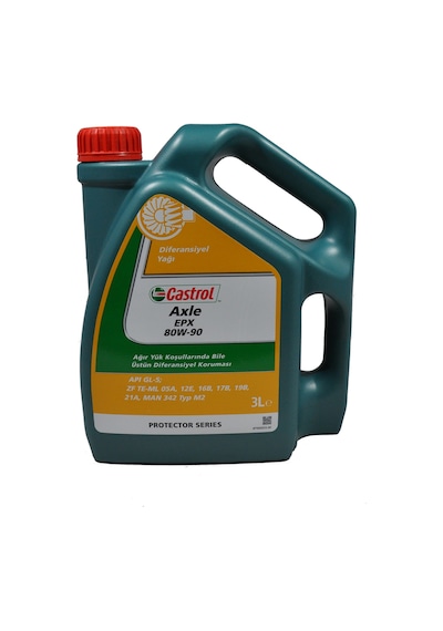 Castrol Axle Epx 80W-90 Diferansiyel Yağı 3 L