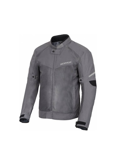 Scoyco Jk118 Yazlık Gri Motosiklet Montu