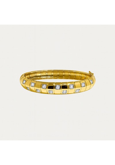 Çelik Rainbow Bileklik Gold