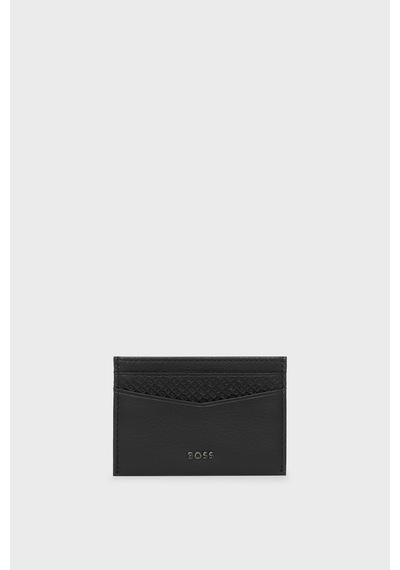 Boss Erkek Kartlık 50558596 001 Siyah Siyah