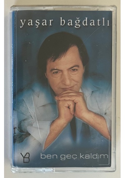 Yaşar Bağdatlı Ben Geç Kaldım Kaset Orjnal Dönem Baskı Kaset