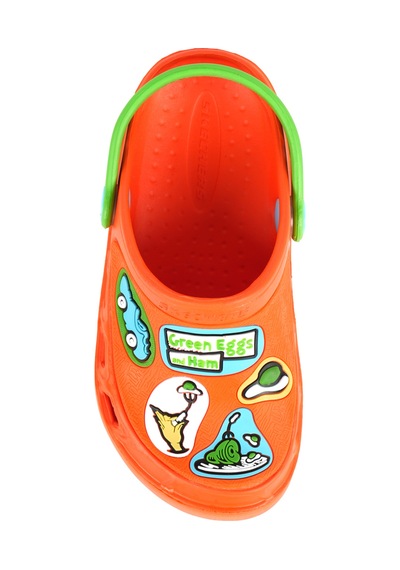 Skechers Swıfters Erkek Çocuk Terlik 406007l-orlm Çok Renkli