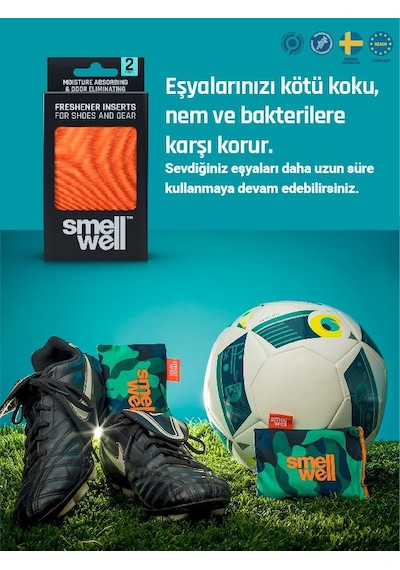 Smellwell Active Geometric Orange