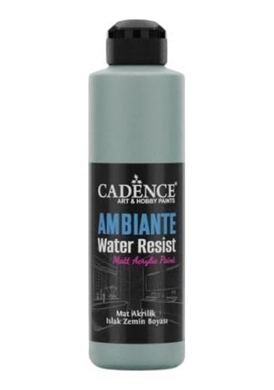 Cadence Ambıente Islak Zemin Boyası Aw-12 Küf Yeşili 250ml + Katalizör 10gr 0,15 L