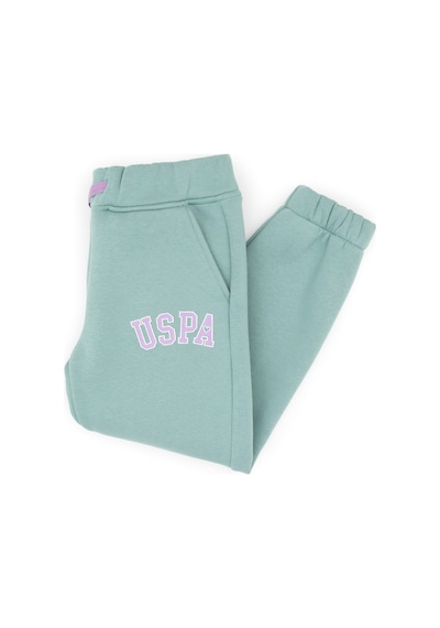 U.S. Polo Assn. Kız Çocuk Mint Şardonlu Jogger Eşofman Altı 50317893-VR090