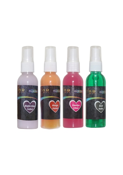 Luxor Kimya 4Lü Oto ve Oda Kokusu 4X50Ml