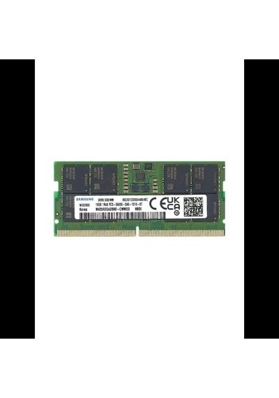 Samsung  Samso5600/16, 16gb, Ddr5, 5600mhz, Cl46, 1.1v Notebook Ram M425r2ga3bb0-cwmom