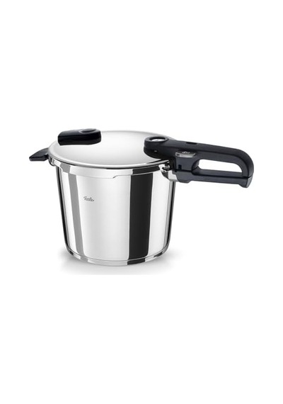 Fissler Vitaquick Edition Düdüklü Tencere 6+3,5 Litre Açık Bej