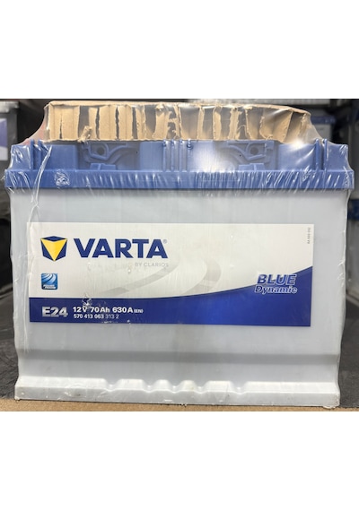 Varta / E24 70 Amper Ters Kutup Akü 2024 Tarihli