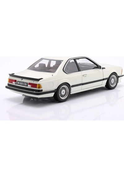 Kk Scale 120164 1/12 Bmw M635 Csı 1987 White