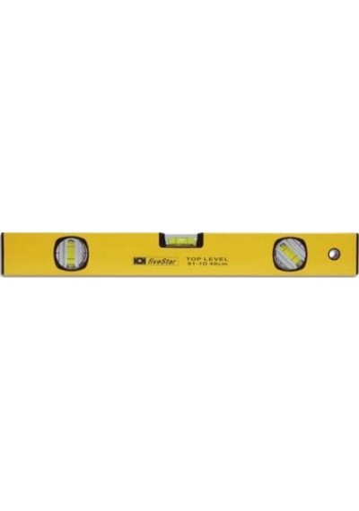 Fivestar 50 Cm Sarı Su Terazisi