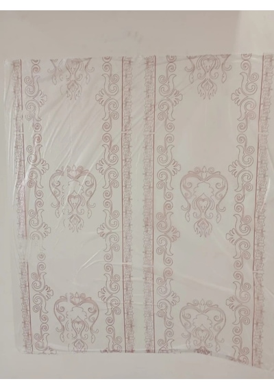 Masa Örtüsü Tek Kullanımlık Sofra 90 Cm X 50 Metre Şeffaf Desenli Naylon Sofra 3 Paket Toplam 150 Me Karışık