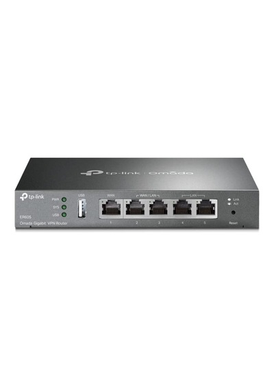 TP-LINK ER605 GIGABIT MULTI-WAN SDN VPN ROUT  R
