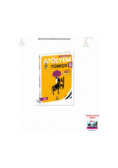 2026-2027 Arı Yayıncılık 5. Sınıf Türkçe Atölyem