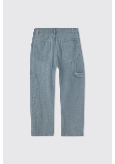 Panço Erkek Çocuk İndigo Pantolon 2611bk04016 Mavi