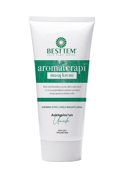 Besttem Aromaterapi Masaj Kremi 100 ML